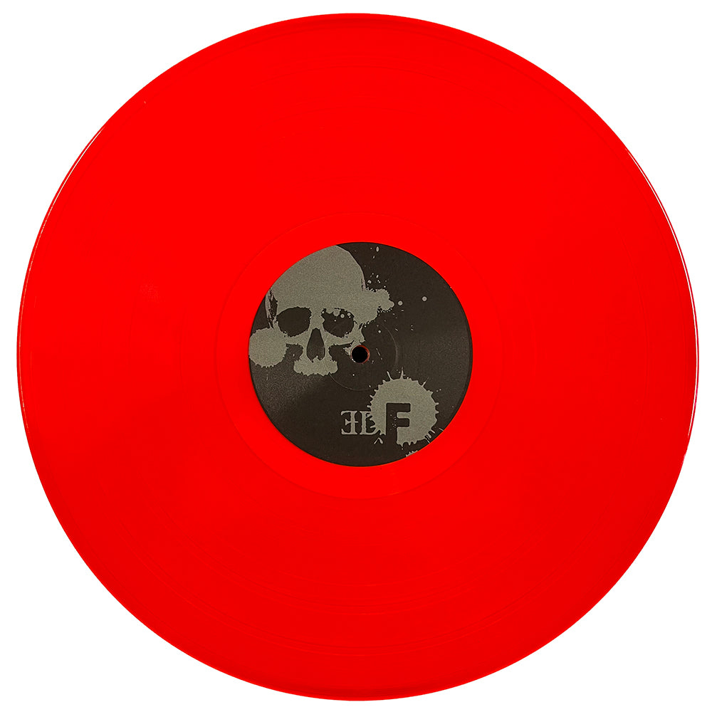 IRON MAIDEN 3xLP Essen 2000 November 6 (Red Coloured Vinyls)