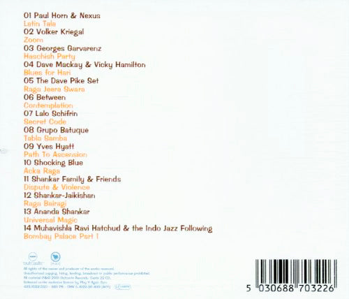 VARIOS CD Bombay Jazz Palace