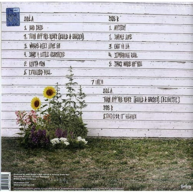 LUKAS NELSON & PROMISE OF THE REAL LP+7" Turn Off The News (Build A Garden)
