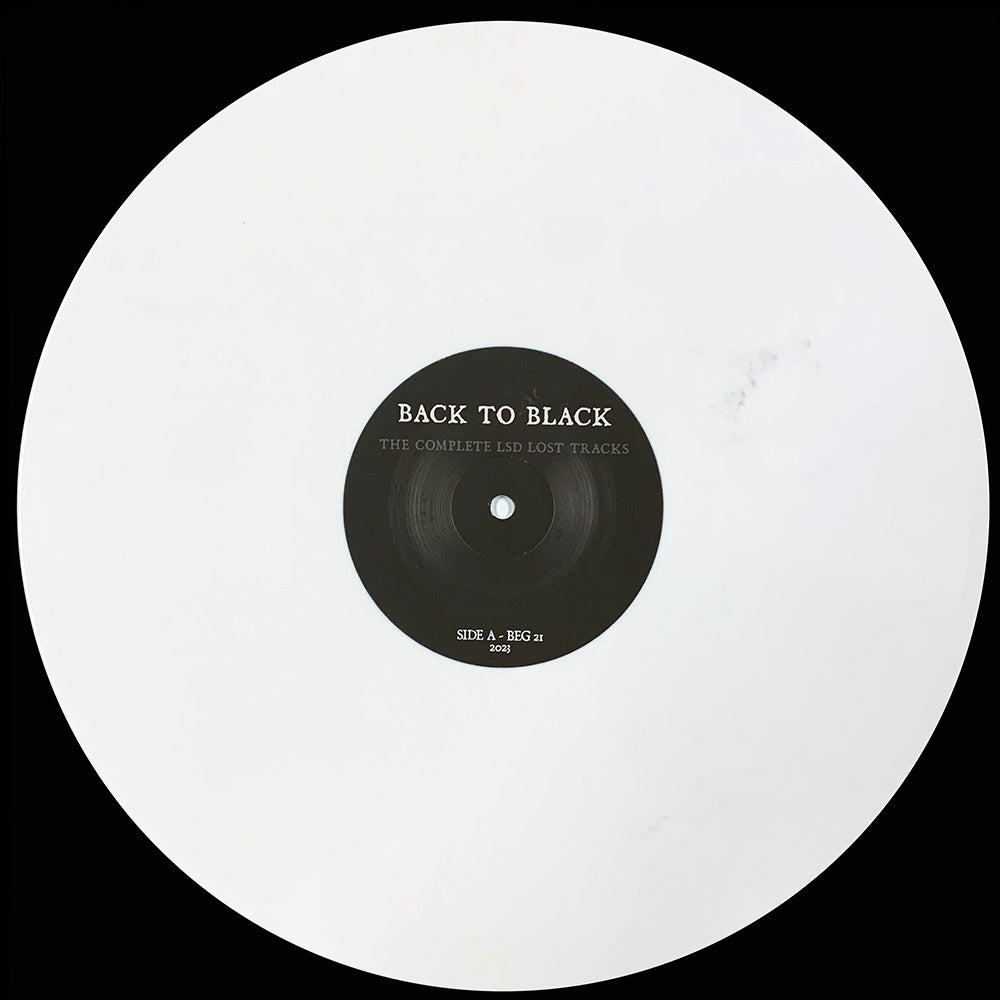 BEATLES LP Back To Black
