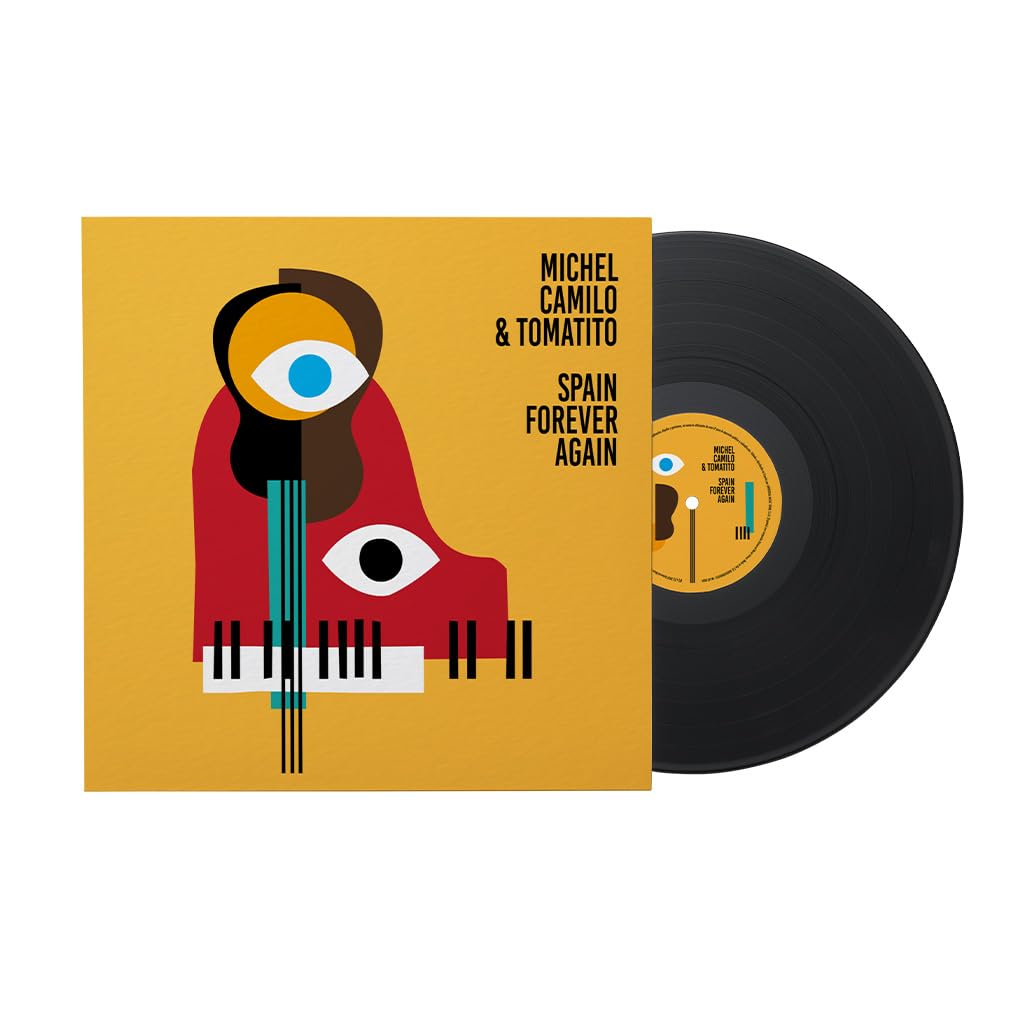 MICHAEL CAMILO & TOMATITO LP Spain Forever Again