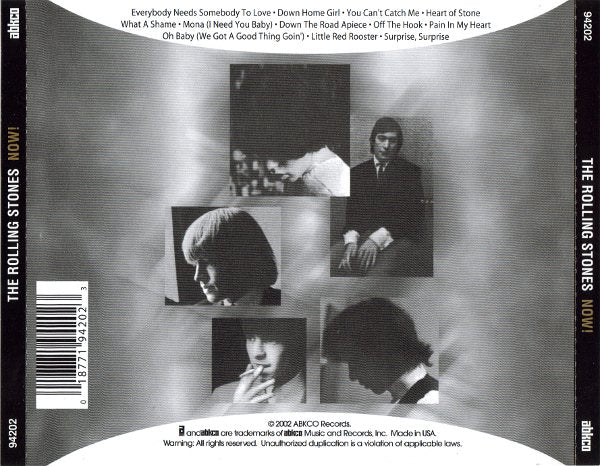 ROLLING STONES CD Now! (DSD Remastered) 1965