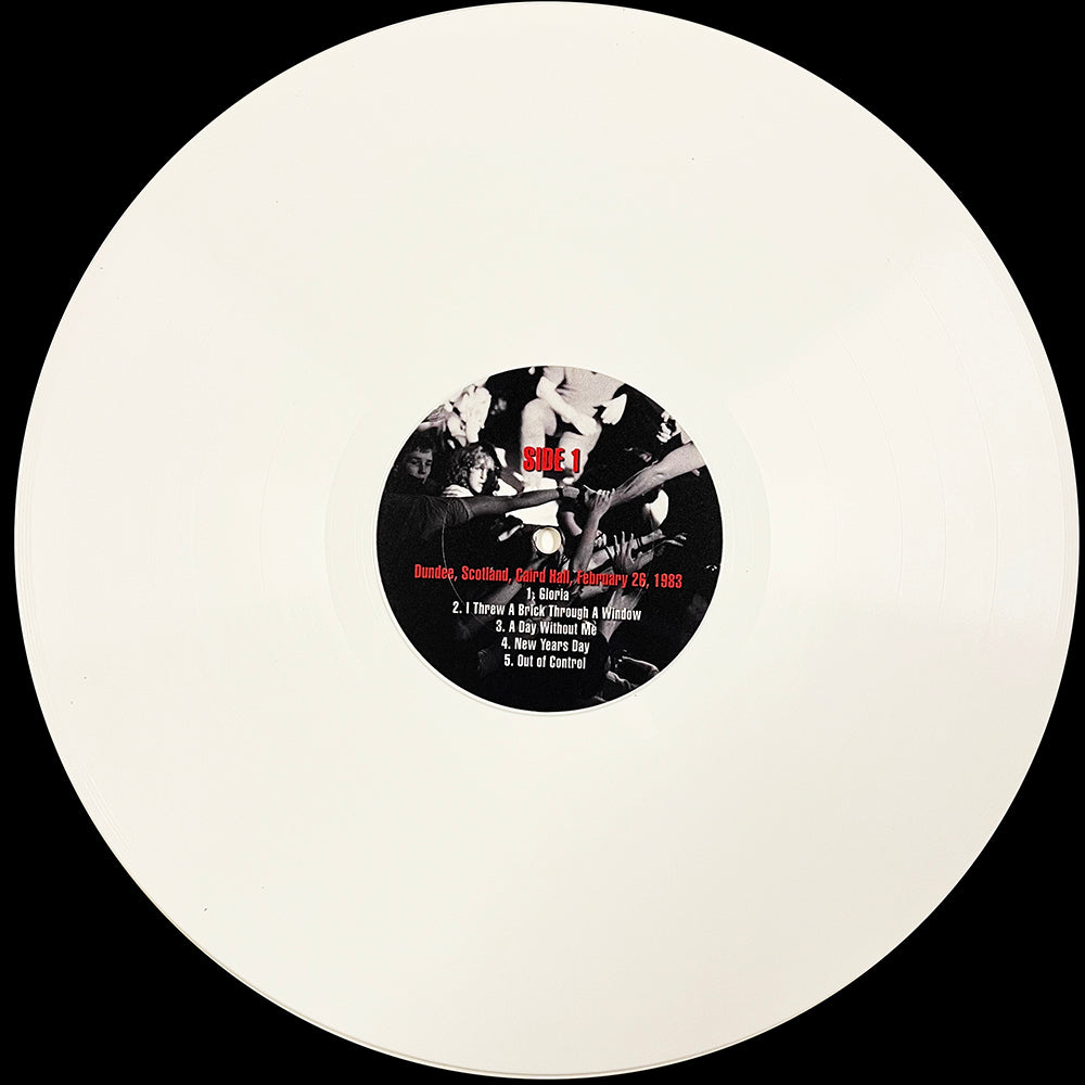 U2 BOX SET 4xLP The War Has Just Begun (White Coloured Numbered 200 Copies)