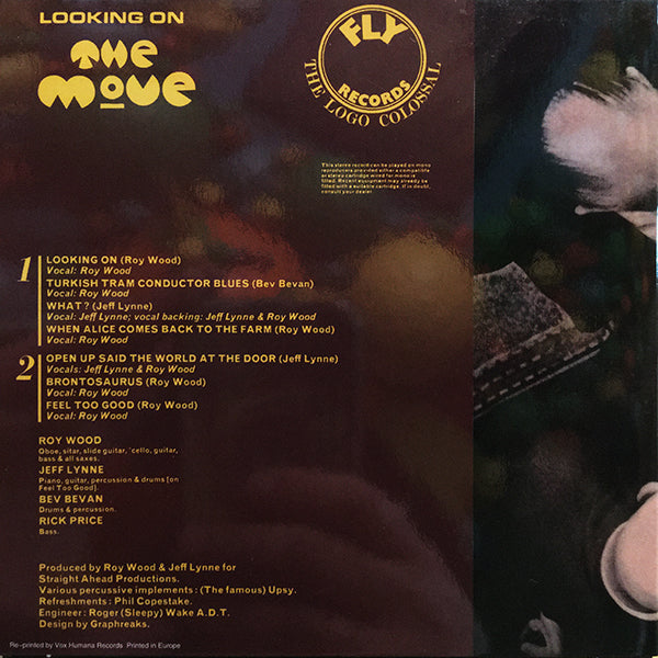 MOVE CD Looking On (Mini Lp Replica) + Bonus Tracks
