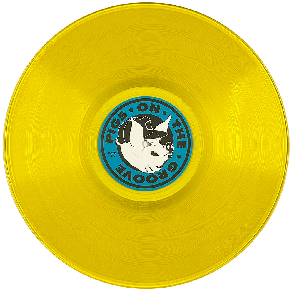 OASIS 2xLP Destination Budokan (Purple & Yellow Coloured) 320 Numbered Copies