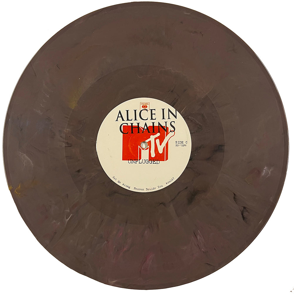ALICE IN CHAINS 2xLP MTV Unplugged (Grey Marbled Coloured Vinyls)