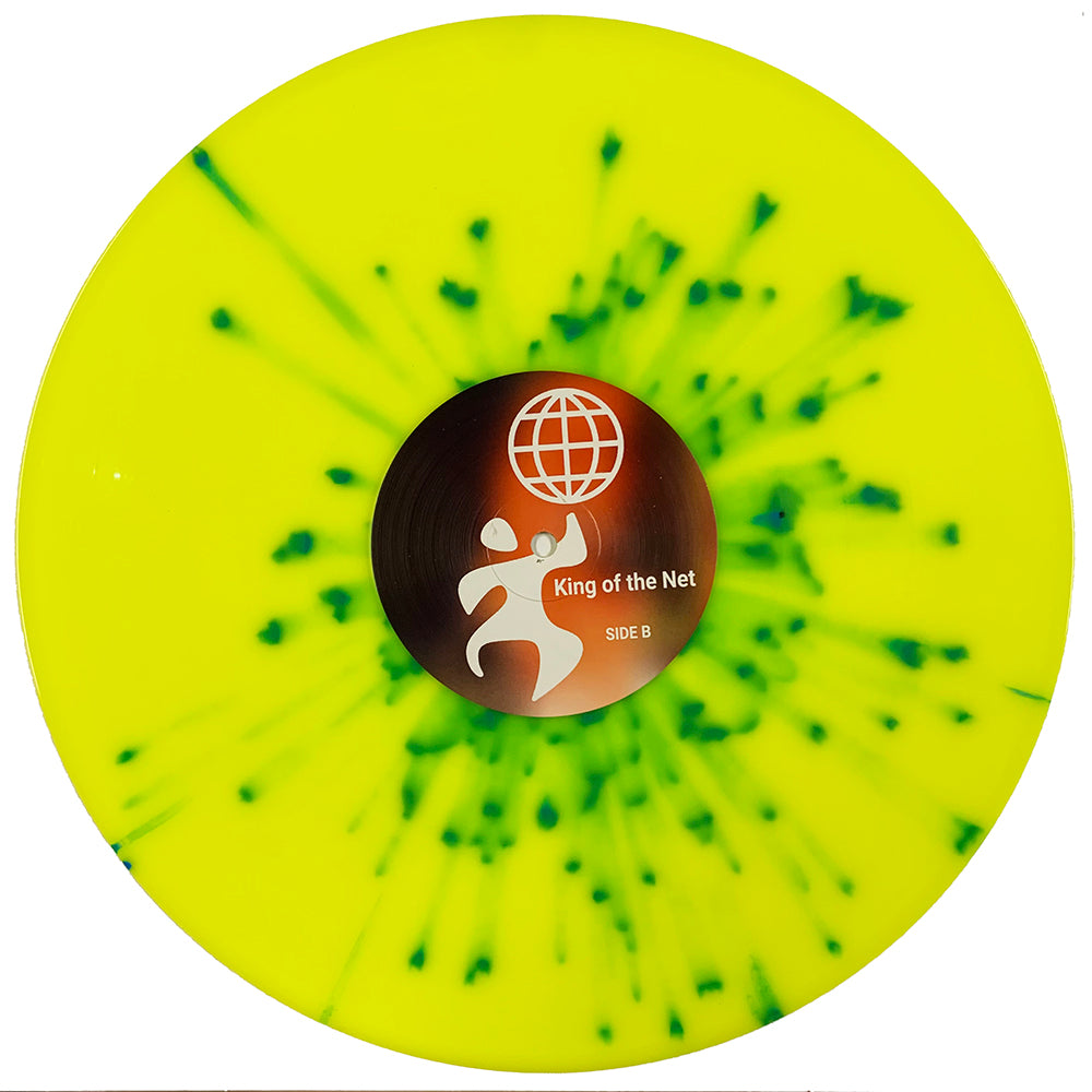 DAVID BOWIE LP King Of The Net - Net Aid And Net Sessions (Splatter Coloured)