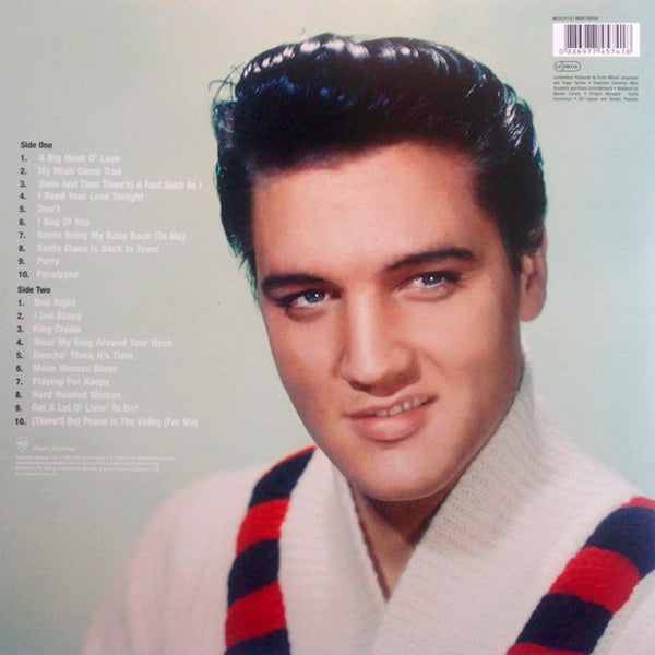 ELVIS PRESLEY LP 50,000,000 Elvis Fans Can't Be Wrong