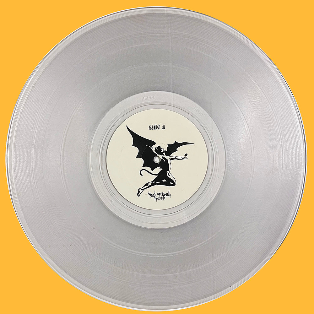 BLACK SABBATH 2xLP Satan Laughing Spreads His Wings (Clear Coloured Vinyls)