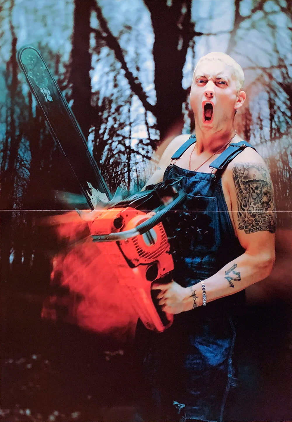 EMINEM LP Infinite + 3 Bonus Tracks (with Poster)