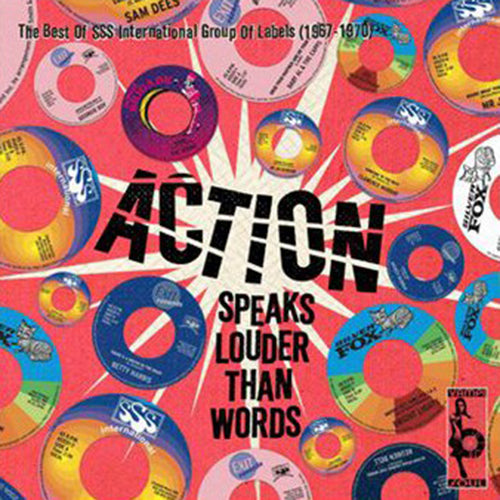 VARIOUS CD Action Speak Louder Than Words