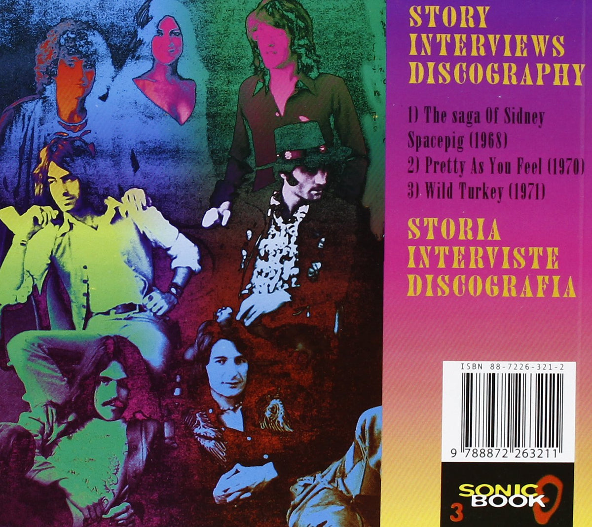 JEFFERSON AIRPLANE BOOK+CD We All Are One