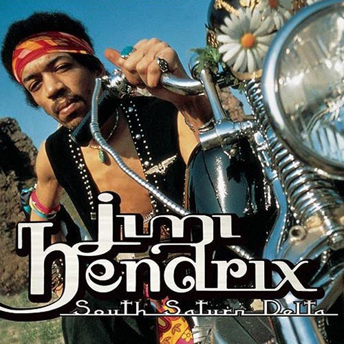 JIMI HENDRIX CD South Saturn Delta (Digipack)