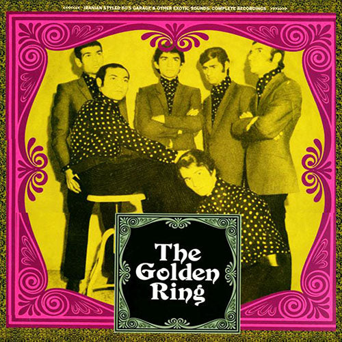 GOLDEN RING CD Iranian Styled 60's Garage & Other Exotic Sounds