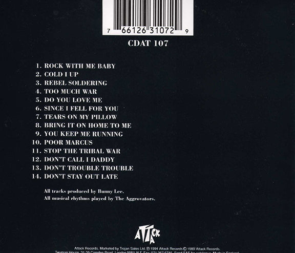 JOHNNY CLARKE CD Don't Trouble Trouble