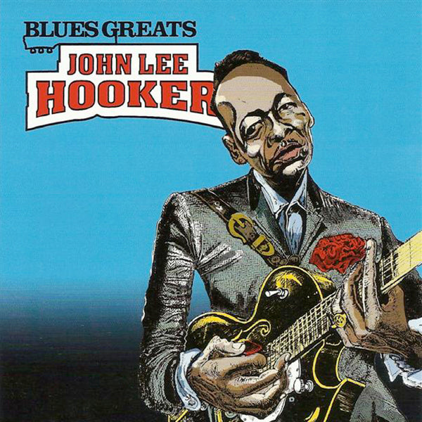 JOHN LEE HOOKER CD Blues Greats