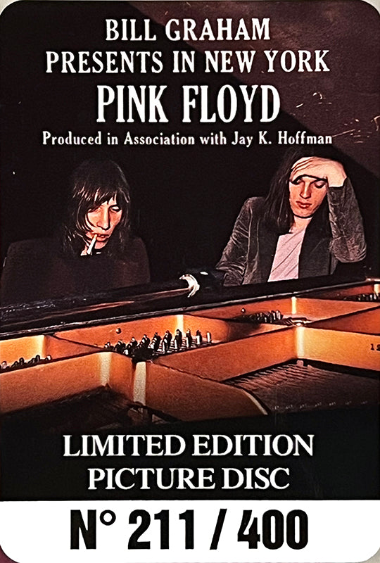 PINK FLOYD LP Fillmore East September 27, 1970 Picture Disc 400 Numbered Copies