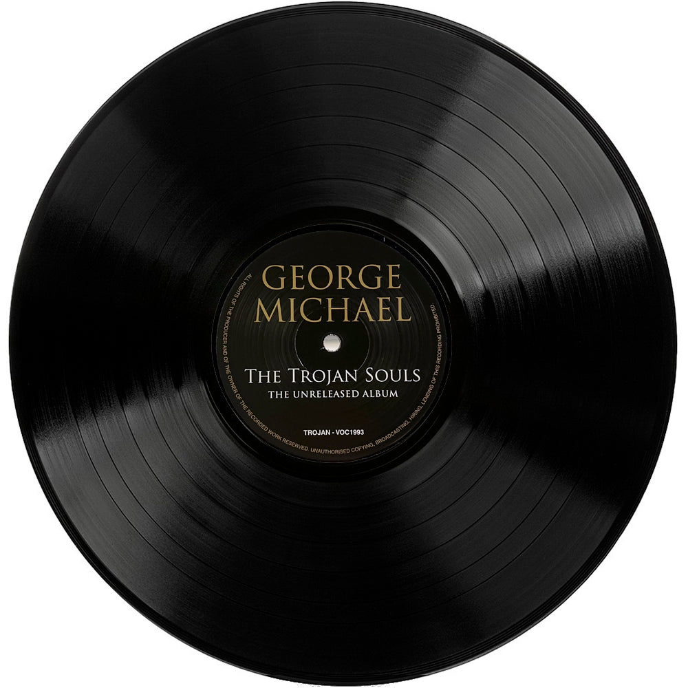 GEORGE MICHAEL 2xLP The Trojan Souls (The Unreleased Album - Deluxe Edition)