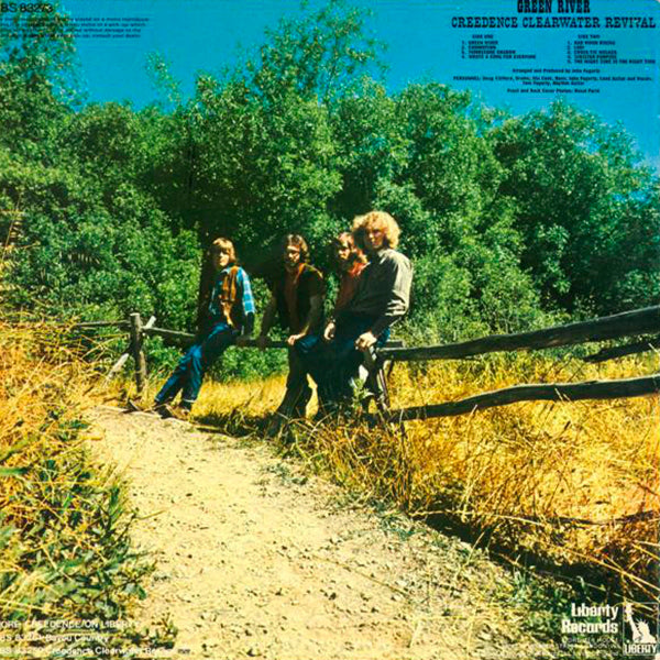 CREEDENCE CLEARWATER REVIVAL CD Green River (Mini Lp Replica)