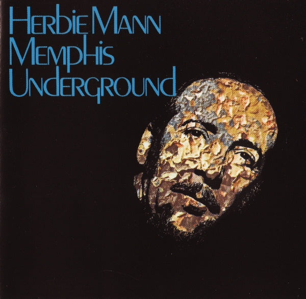 HERBIE MANN CD Memphis Underground