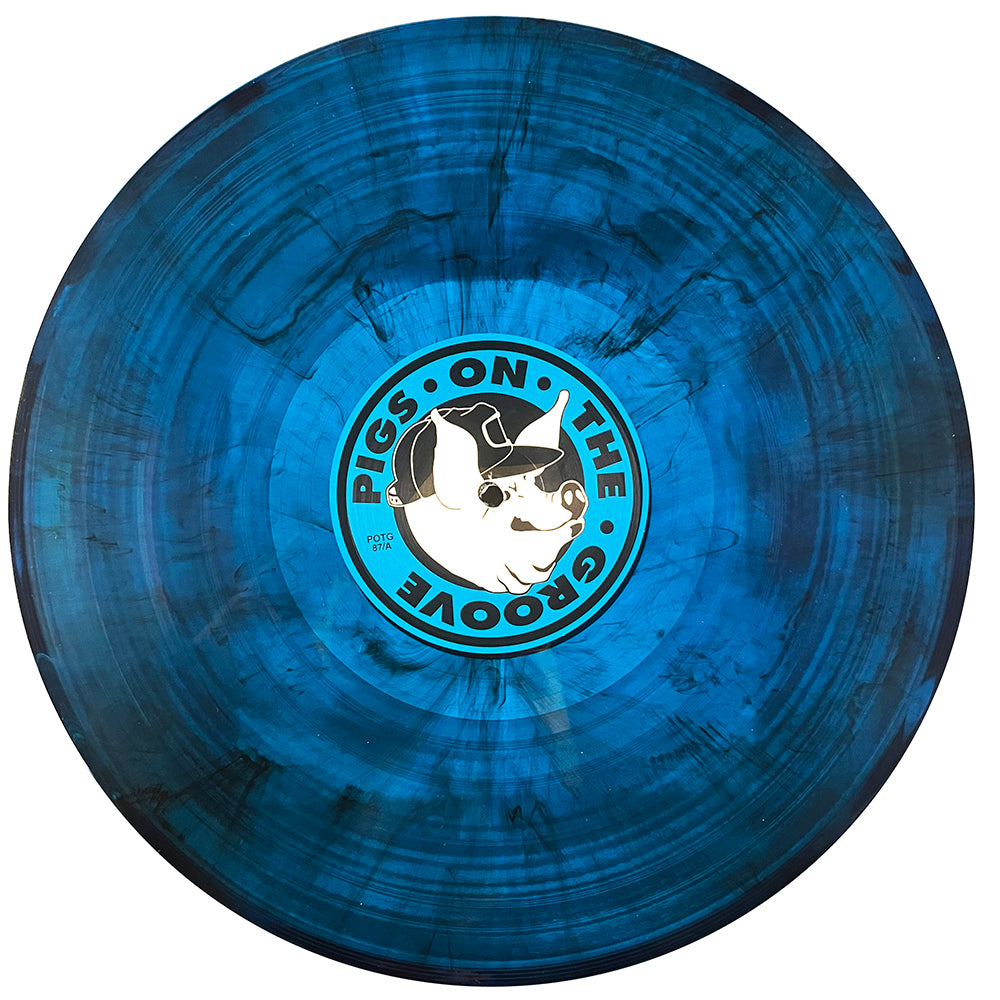 OASIS 2xLP Wetlands Preserve (Blue & Green Smoked Coloured) 320 Nubered Copies