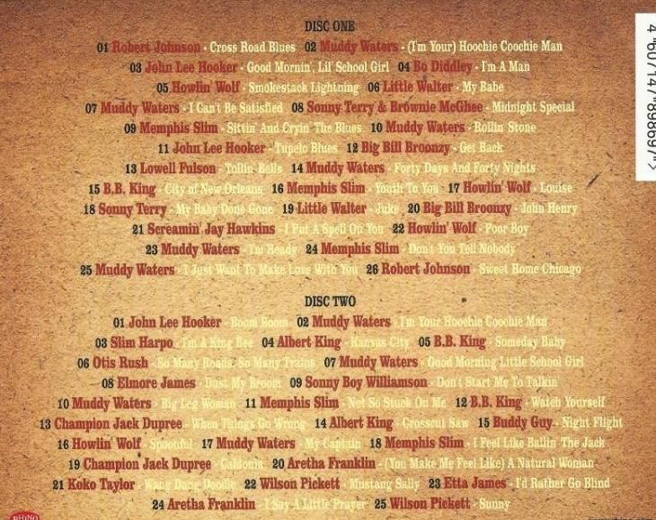VARIOS - 2CD A History Of The Blues Part 1