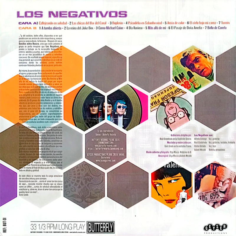 LOS NEGATIVOS LP Duplexin