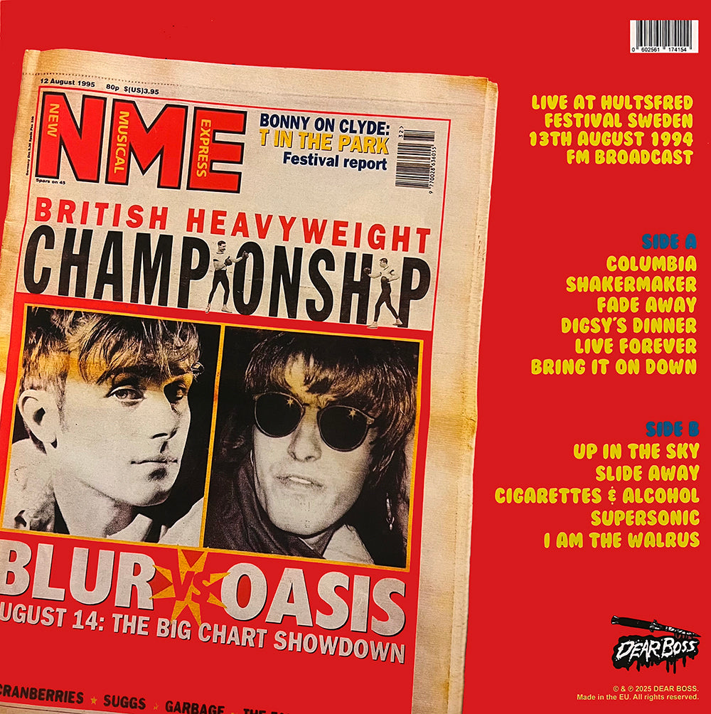 OASIS LP That Sound Ringing