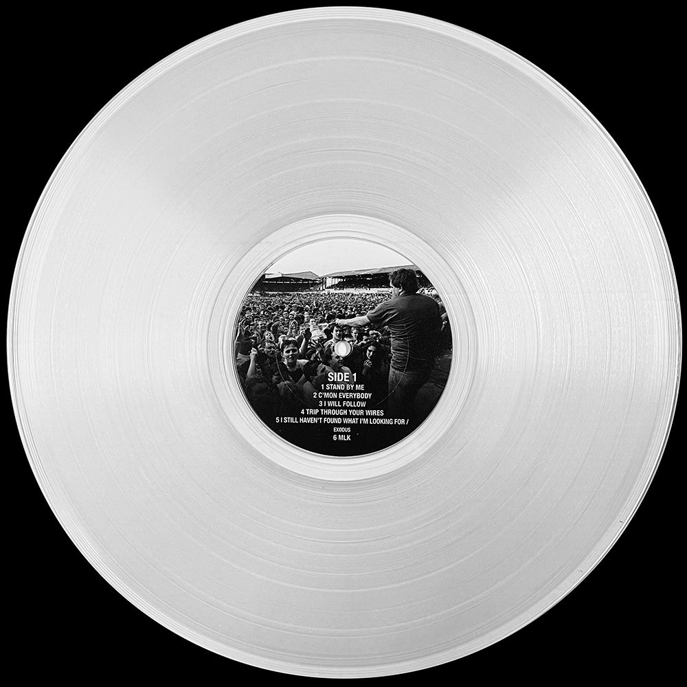 U2 2xLP Live At Leeds (Crystal Coloured Vinyls 250 Copies) PROMO EDITION