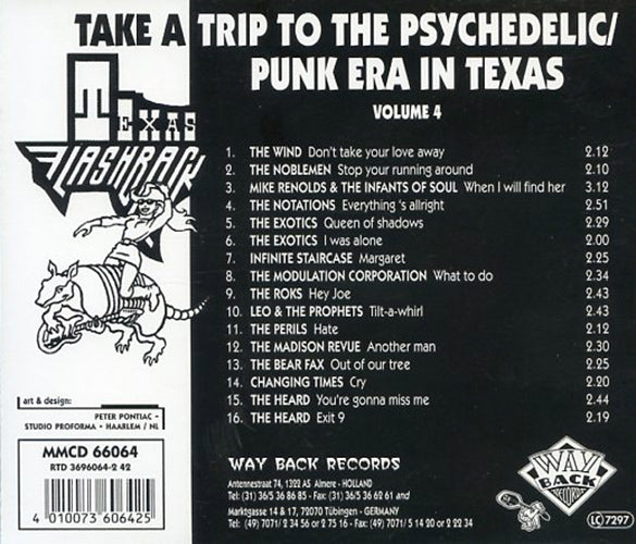 VARIOUS CD Texas Flashback Volume 4