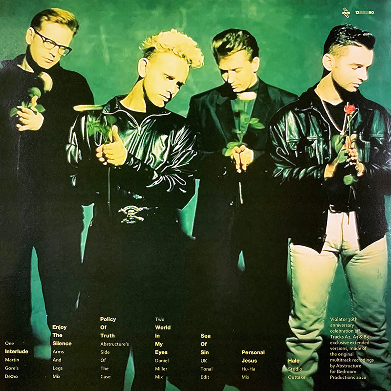 DEPECHE MODE LP Violations (Violator 30th Anniversary Celebration)