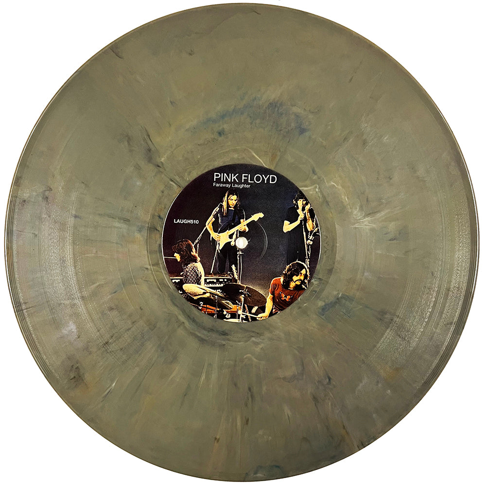 PINK FLOYD LP Faraway Laughter (Grey Marbled Coloured Vinyl)