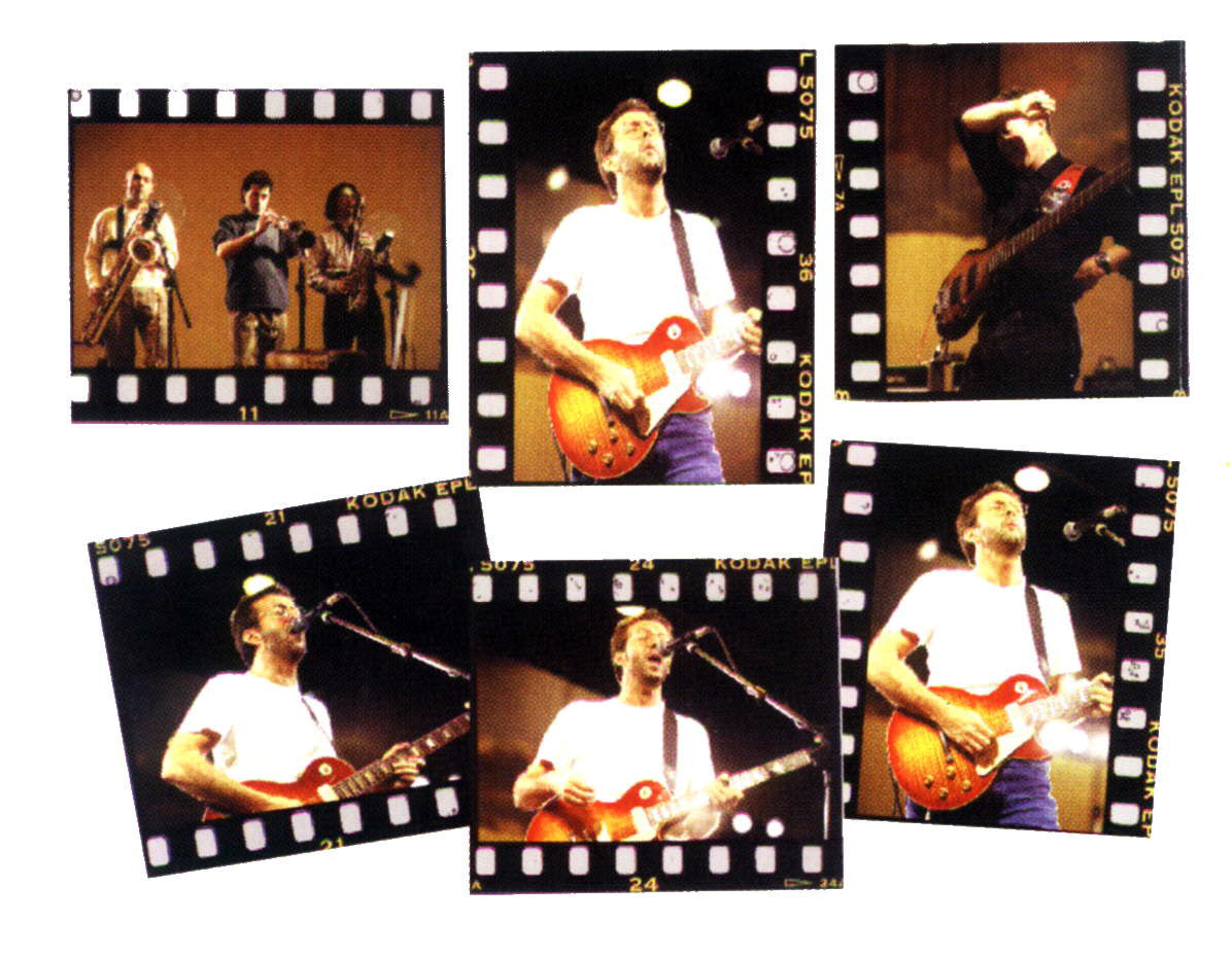 ERIC CLAPTON 2xCD Back Again - Royal Albert Hall 1994