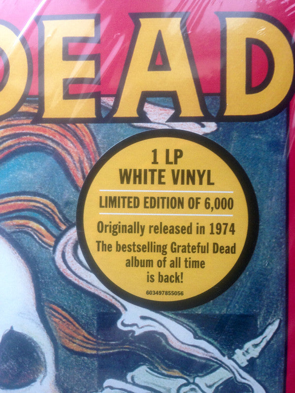 GRATEFUL DEAD LP The Best Of: Skeletons From The Closet (White Coloured Vinyl)