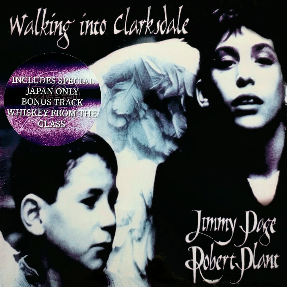 JIMMY PAGE & ROBERT PLANT 2xLP Walking Into Clarksdale (Purple Splatter Vinyls)