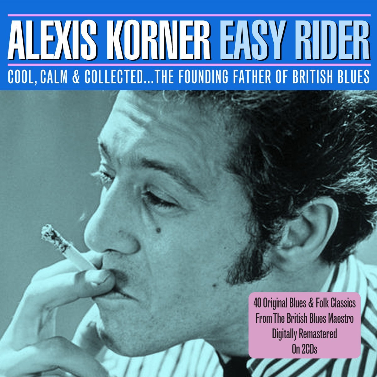 ALEXIS KORNER 2xCD Easy Rider