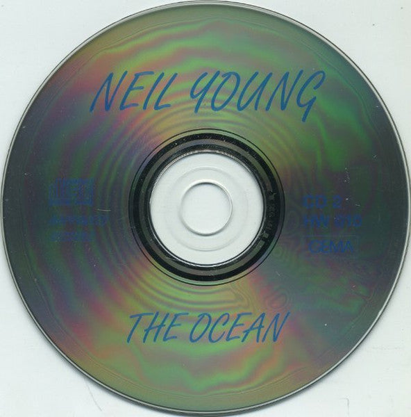 NEIL YOUNG & PEARL JAM 2xCD The Ocean