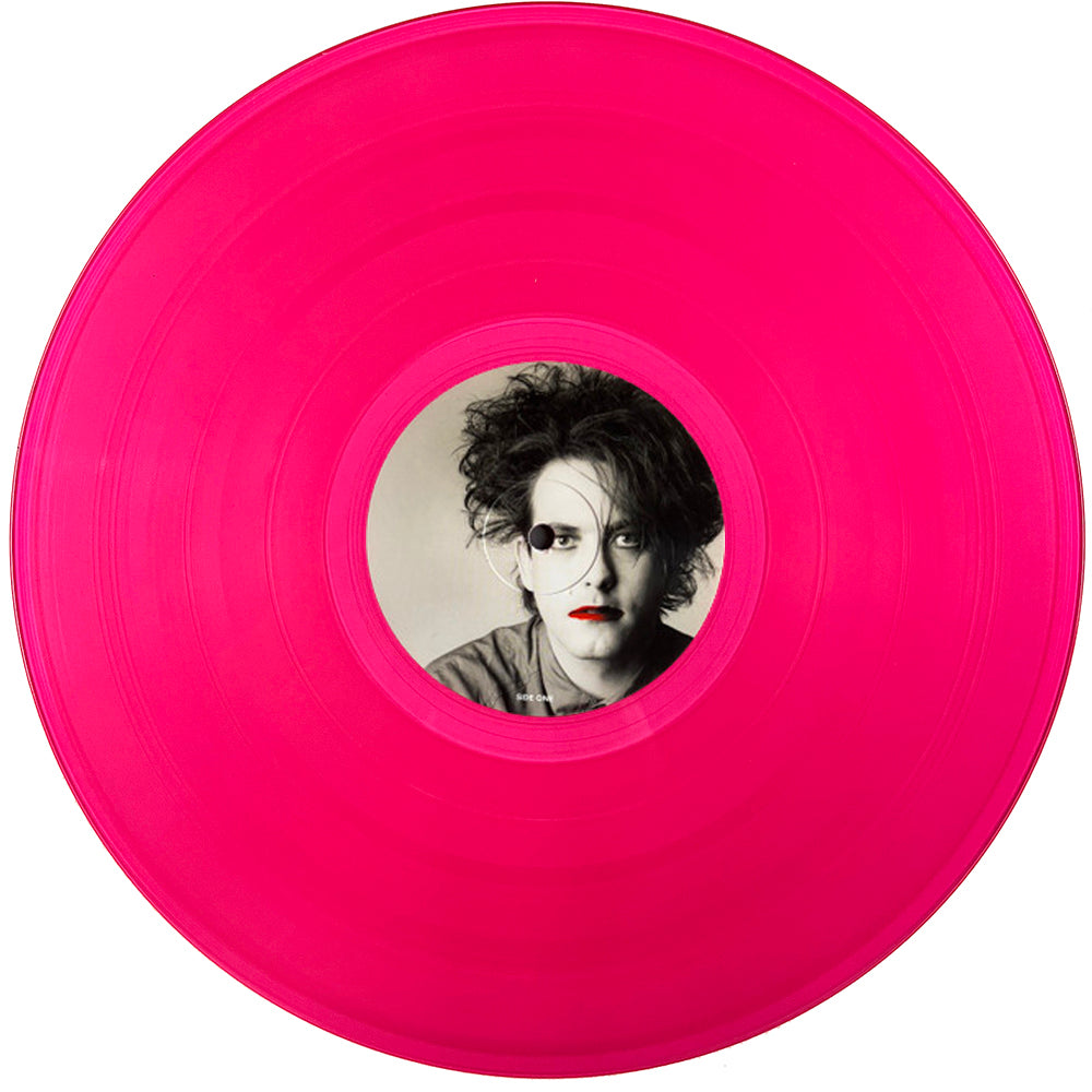 THE CURE LP De Melkweg, Amsterdam, The Netherlands 1979 (Pink Coloured)
