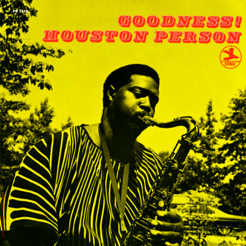 HOUSTON PERSON CD Goodness! (Digipack)