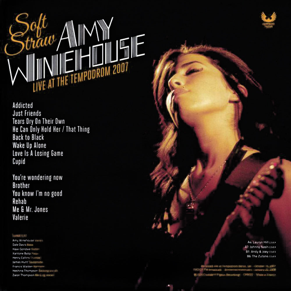 AMY WINEHOUSE LP Soft Straw (Live At The Tempodrom 2007)