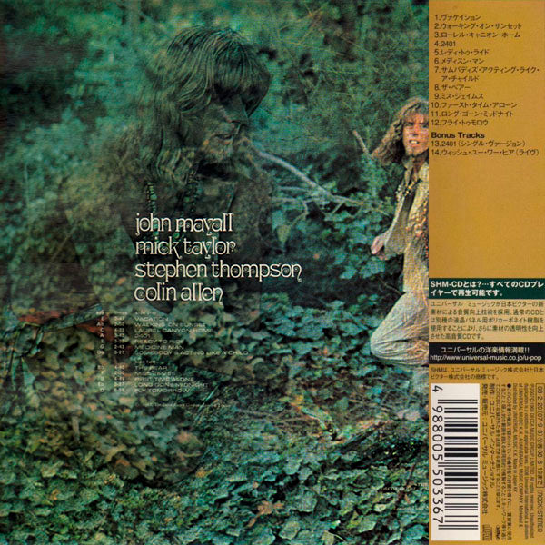 JOHN MAYALL CD Blues From Laurel Canyon (Japan)