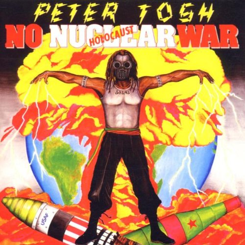 PETER TOSH CD No Nuclear War