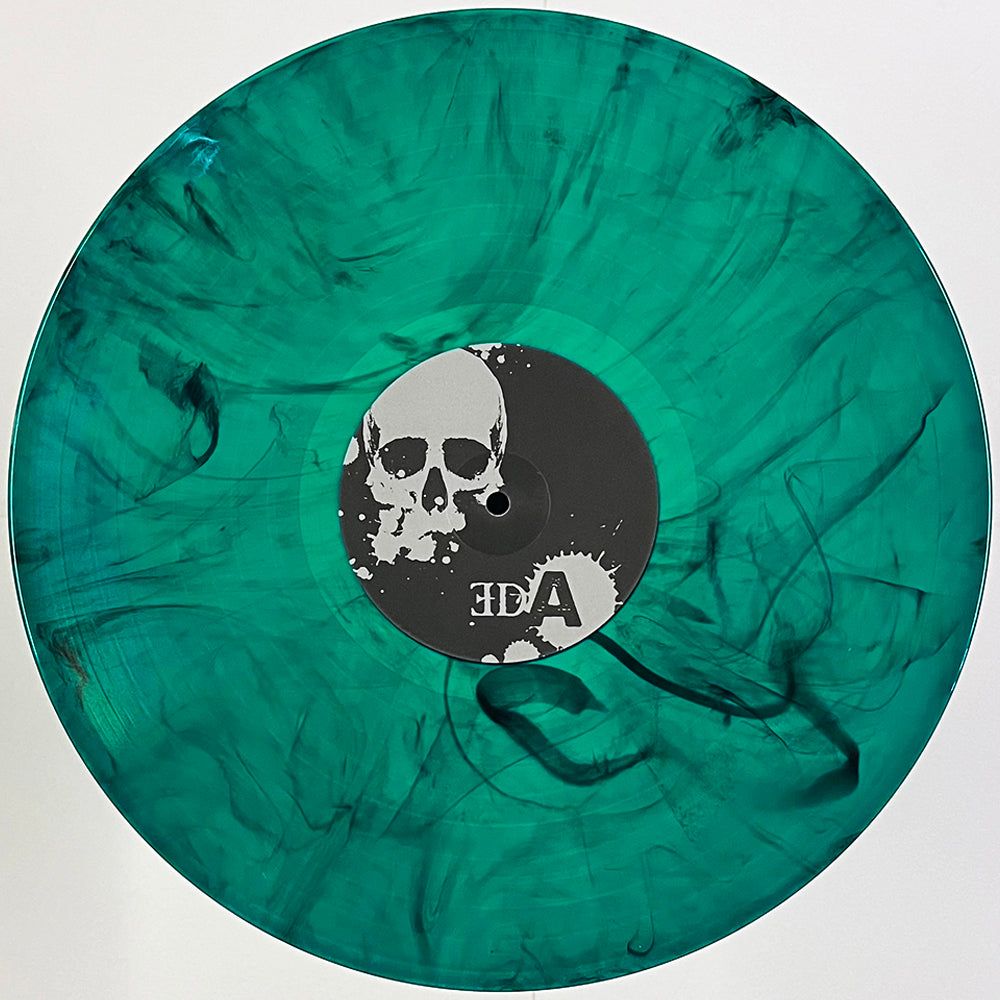 CARNIVORE / BIOHAZARD LP New York Heroes (Green Smoke Translucid Colour)