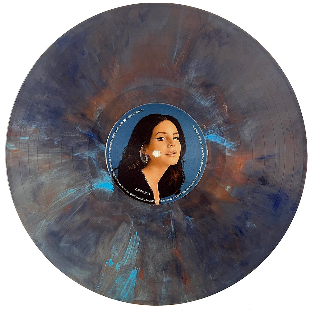 LANA DEL REY LP Sirens The Lost 2002 Album (AKA May Jailer) Psych Blue Marbled