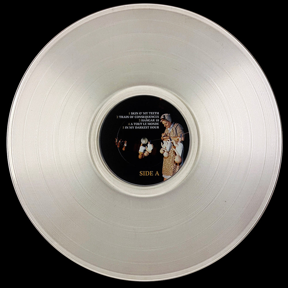 MEGADETH LP Aguante (Crystal Colour Vinyl 50 Numbered Copies) SPECIAL EDITION