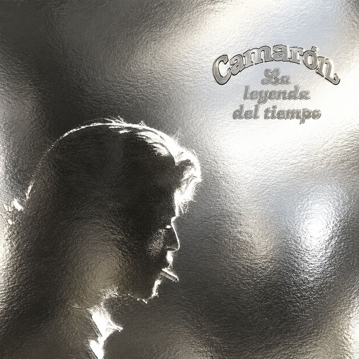 CAMARON LP La Leyenda Del Tiempo (Edición Limitada con Portada Metalizada)