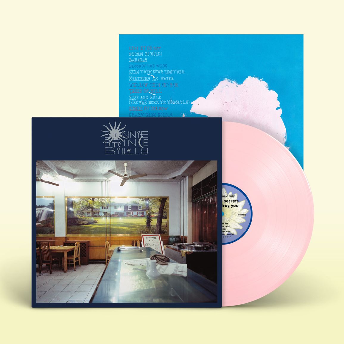 BONNIE PRINCE BILLY LP Keeping Secrets Will Destroy You (Coloured Vinyl)