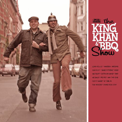 KING KHAN CD The King Khan & BBQ Show