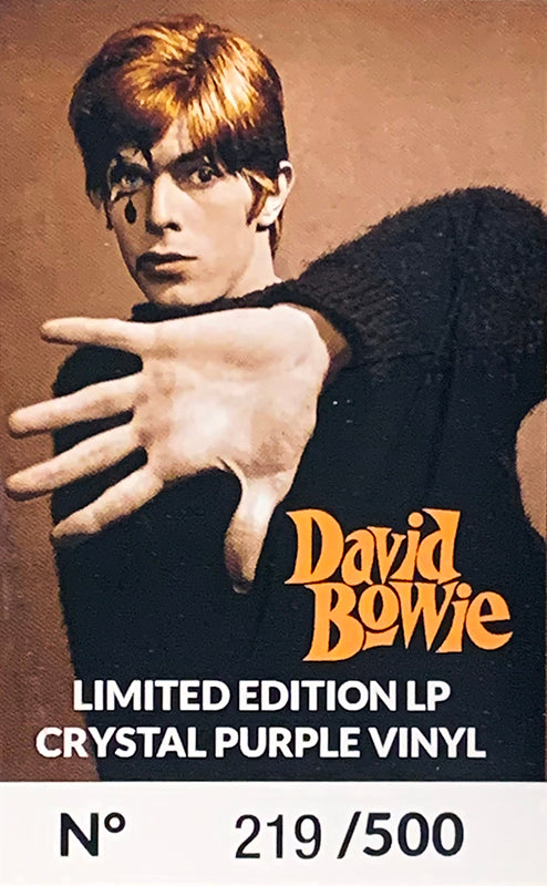 DAVID BOWIE LP Standing On My Own (Crystal Purple Coloured Numbered Vinyl)