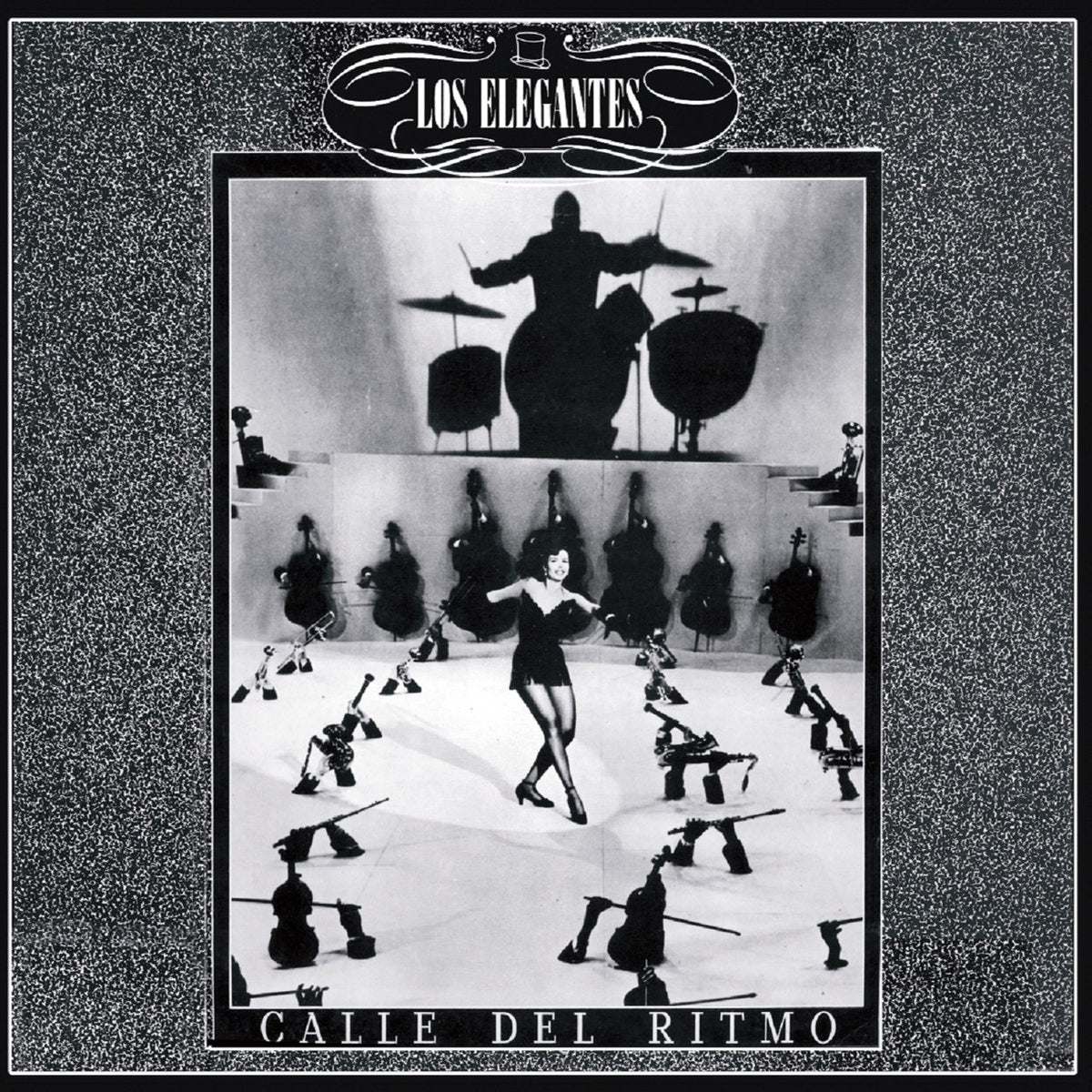 LOS ELEGANTES 7" Calle Del Ritmo EP